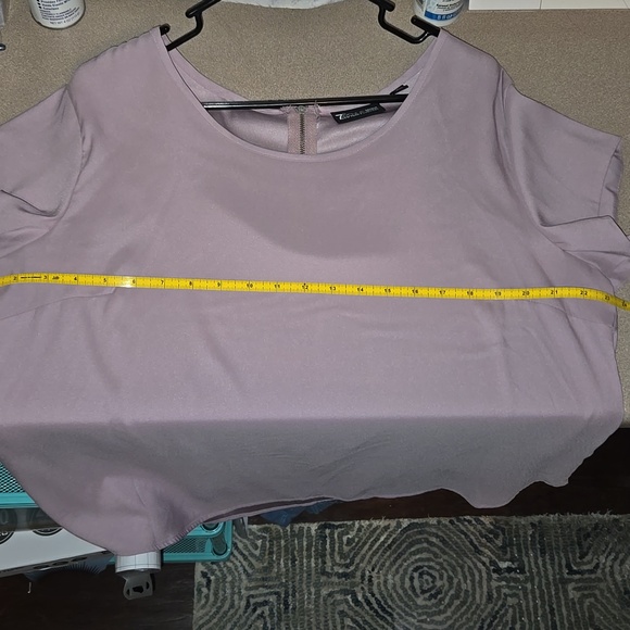 Lavender XL blouse - Picture 7 of 7